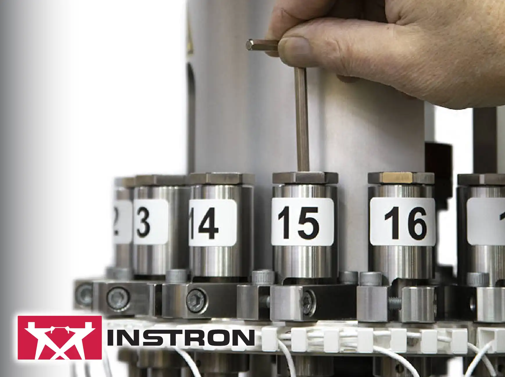 Instron ElectroPuls 16-Stations Testing Systems.